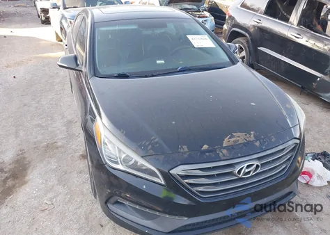2016 Hyundai Sonata Sport z USA, uszkodzony, nr VIN 5NPE34AF1GH418135
